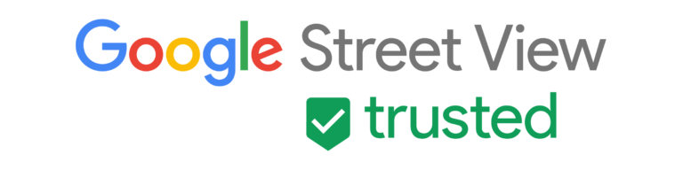 Google Street View Trusted Logo